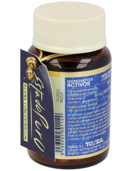 Colágeno Pura Membrana de Huevo Tongil 30 Cápsulas Puro