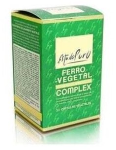 Pack 3X2 Ferro Vegetal Complex 30Cap. Estado Puro de Tongil.