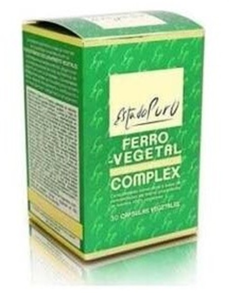 Pack 3X2 Ferro Vegetal Complex 30Cap. Estado Puro de Tongil.