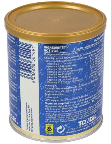 Pack 3X2 Dermocolágeno Reforzado 275g Estado Puro Tongi