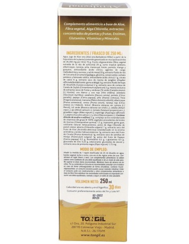 Pack 3x2 Aktidrenal Savia Dorada 250ml Lineabel Tongil