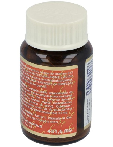 Pack 3X2 Metil B12 Acido Folico 60Cap. Estado Puro de Tongil