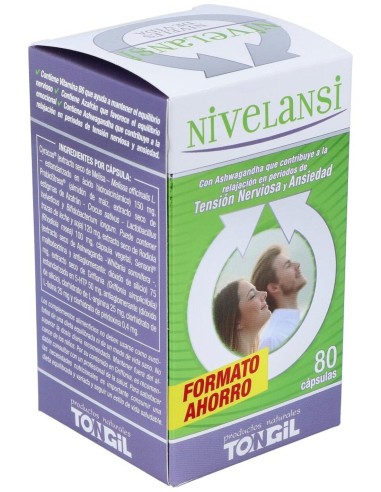 Pack 3X2 Nivelansi 80 cápsulas Tongil – Oferta exclusiva