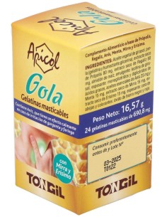 Tongil Apicol Gola Plus 24 Perlas Pack 3X2 Oferta Especial