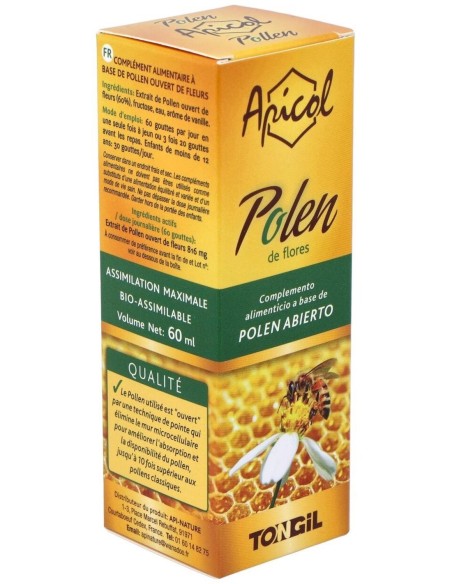 Tongil Apicol Polen 60ml Pack 3x2 – Natural Energy Boost