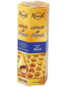 Pack 3X2 Apicol Ext.Propolis S/Al 60Ml de Tongil..