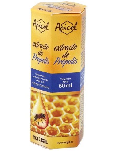 Pack 3X2 Apicol Extracto Própolis Tongil 60ml S/Alcohol