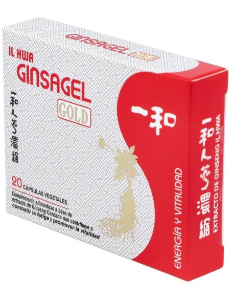 Pack 3x2 Ginsagel Il Hwa 20 cápsulas Tongil oferta exclusiva