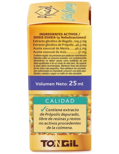 Pack 3X2 Spray Gola 25ml Tongil – Frescura y Protección