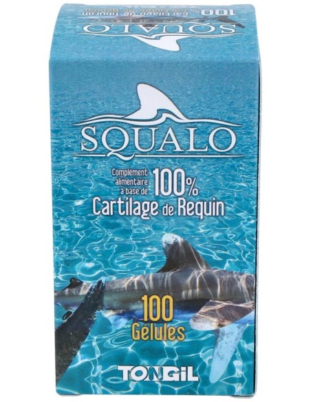 Pack 3X2 Cartílago de Tiburón Squalo 750mg - 100 Cápsulas
