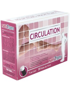Pack 3X2 Nutriorgans Circulacion 20 Ampollas de Tongil..