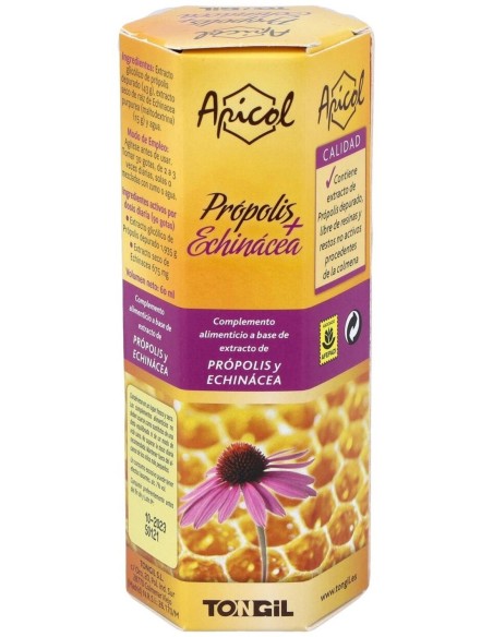 Tongil Apicol Propolis + Echinacea Drops 3X2 Pack 60ml