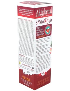 Aktidrenal Savia Roja 250ml Pack 3x2 | Energía Natural Tongil