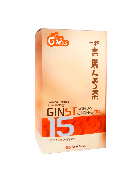 Pack 3X2 Korean Ginseng Tea Il Hwa (Ginst15) 100S Sobres de