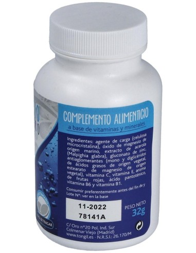 Pack 3X2 Magnesio Marino Tongil 40 Comprimidos Oferta