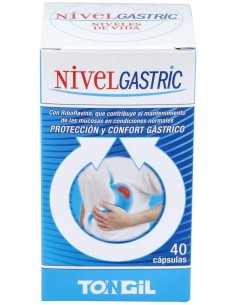 Pack 3X2 Nivelgastric Stomacalm 40 cápsulas Tongil oferta