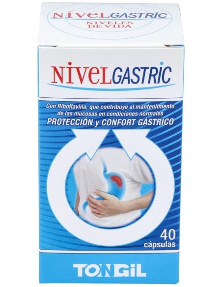 Pack 3X2 Nivelgastric Stomacalm 40 cápsulas Tongil oferta