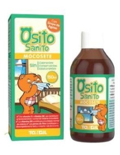 Pack 3x2 Osito Sanito Mocosete 150 ml Tongil..