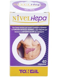 Pack 3x2 Nivelhepa Tongil 40 cápsulas – Salud hepática eficaz