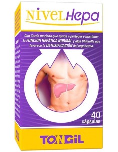 Pack 3x2 Nivelvigor 40 cápsulas Tongil – Energía y vitalidad