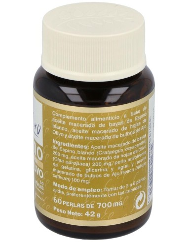 Pack 3x2 Aceites Activos Espino, Ajo y Olivo 60 Perlas