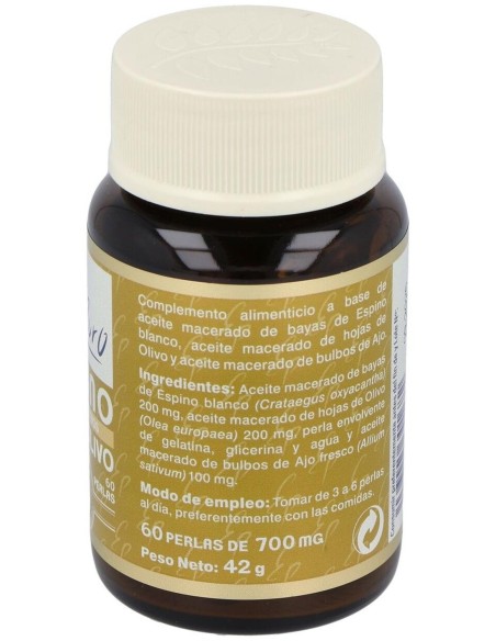 Pack 3x2  Espino, Ajo, Olivo Aceites Activos 60 Perlas de Tongil