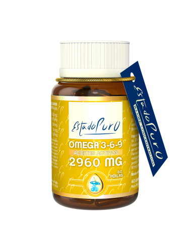 Pack 3x2 Omega 3-6-9 Tongil, 60 Perlas para tu Salud