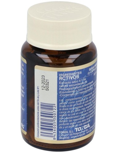 Tongil Harpagofito 30 Caps Pack 3X2 - Pure & Natural
