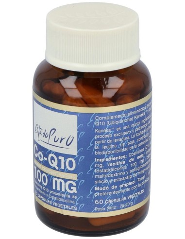 Pack 4X3 Co-Q10 Kaneka 100Mg. 60Cap. Estado Puro de Tongil