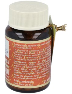 Pack 4X3 Vitamina D3 1000Ui 100Comp. Estado Puro de Tongil