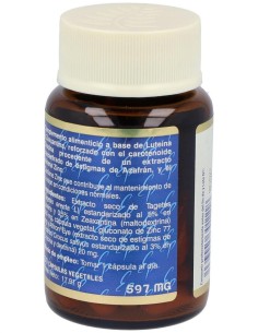 Pack 4X3 Luteina 20Mg. Crocina 30Cap. Estado Puro de Tongil