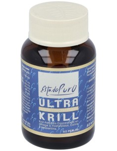 Pack 4X3 Ultra Krill 60Perlas Estado Puro de Tongil