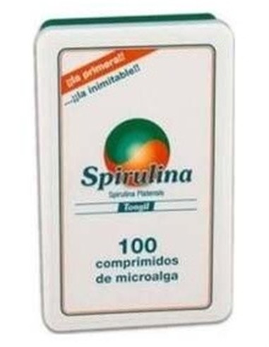 Pack 4X3 Spirulina 125Comp. de Tongil