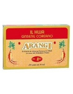 Pack 4X3 Aligel Fort Energy Il Hwa 10Viales de Tongil