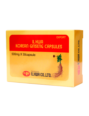 Pack 4X3 Ginseng Il Hwa 50Cap de Tongil
