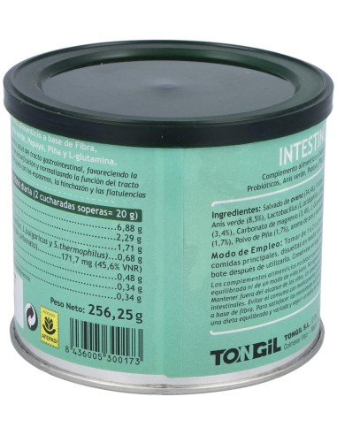 Pack 4X3 Nutriorgans Intestino 250Gr de Tongil