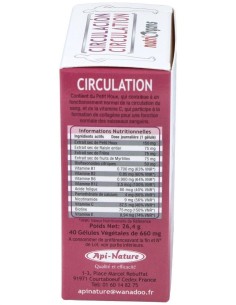 Pack 4X3 Nutriorgans Circulacion 40Comp de Tongil