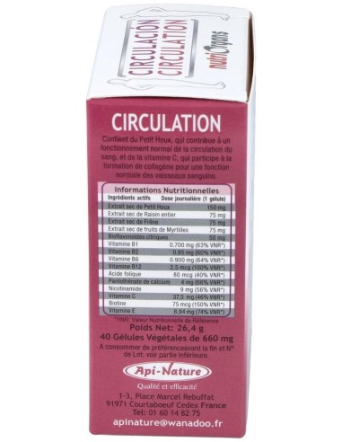 Pack 4X3 Nutriorgans Circulacion 40Comp de Tongil