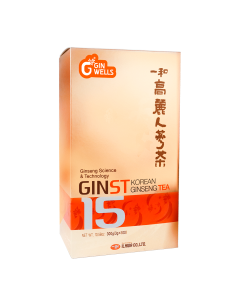 Pack 4X3 Korean Ginseng Tea Il Hwa (Ginst15) 100S de Tongil