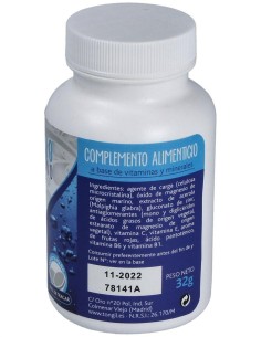 Pack 4X3 Magnesio Marino 40Comp. de Tongil