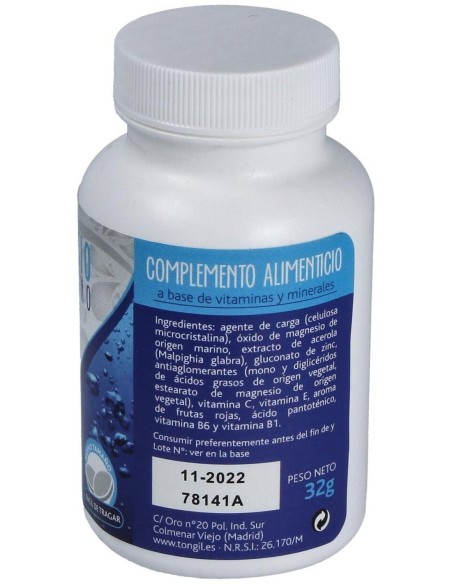 Pack 4X3 Magnesio Marino 40Comp. de Tongil