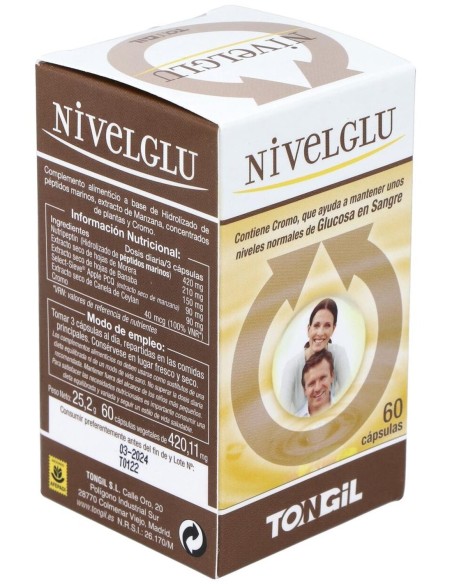 Pack 4X3 Nivelglu 60Cap. de Tongil