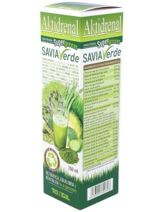 Pack 4X3 Aktidrenal Savia Verde 250Ml. Lineabel de Tongil