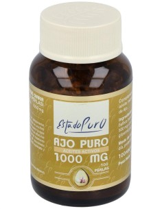 Pack 4X3 Ajo Puro Aceites Activos 100Perlas de Tongil