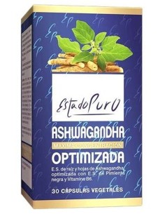 Pack 4X3 Ashwagandha 30Vcap. de Tongil