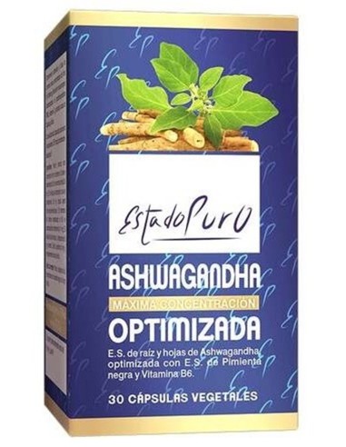 Pack 4X3 Ashwagandha 30Vcap. de Tongil