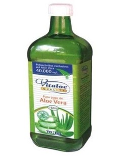 Pack 4X3 Vitaloe Quality Jugo De Aloe Vera 1Lt de Tongil