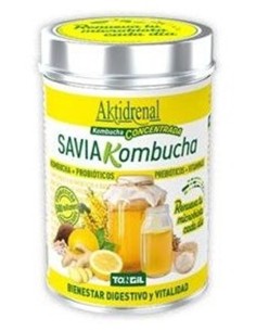 Pack 4X3 Aktidrenal Savia Kombucha 100Gr de Tongil