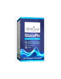 Pack 4X3 Glucopic fase en forma estado p de Tongil Pack 4x3