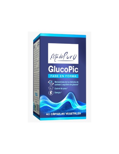 Pack 4X3 Glucopic fase en forma estado p de Tongil Pack 4x3